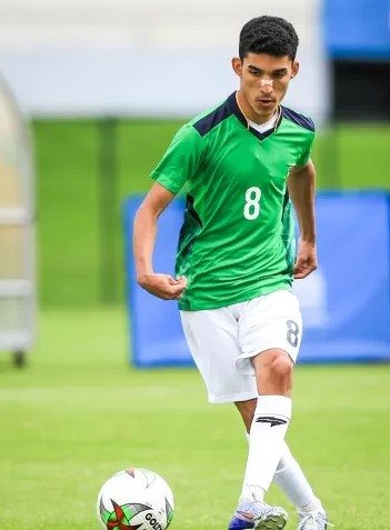 Vinicius Júnior do Futebol de 7 do Vasco