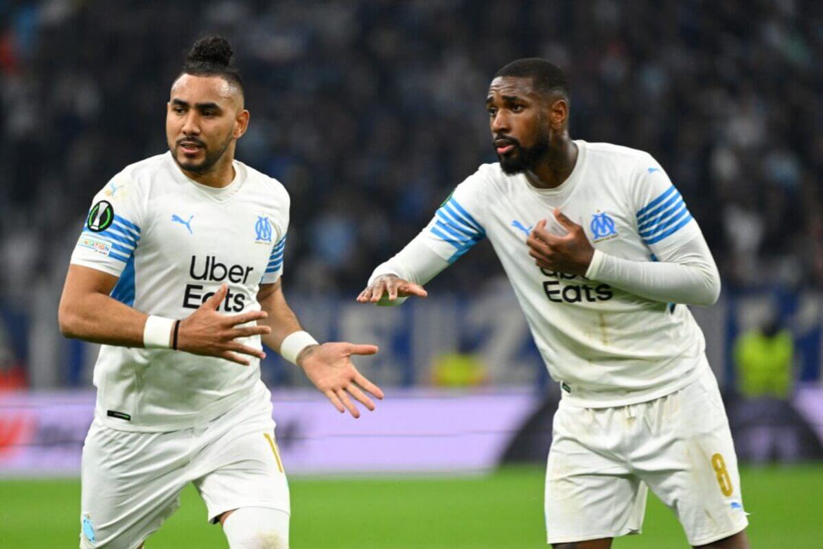 Payet e Gerson nos tempos de Marseille