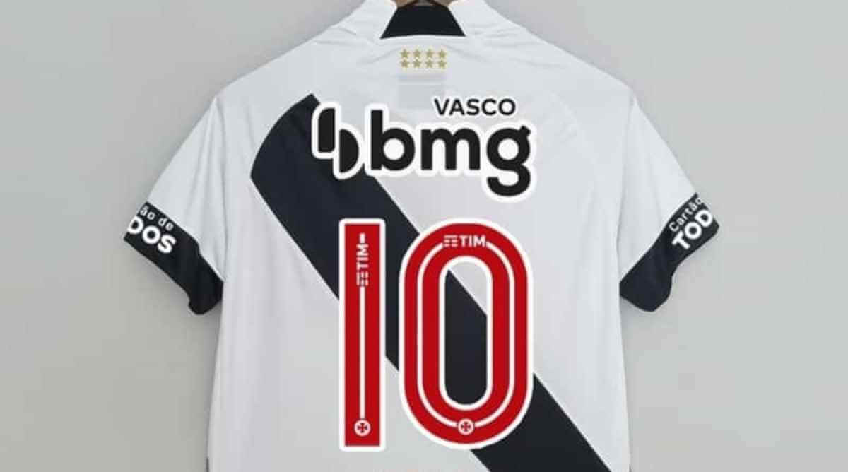Camisa 10 do Vasco