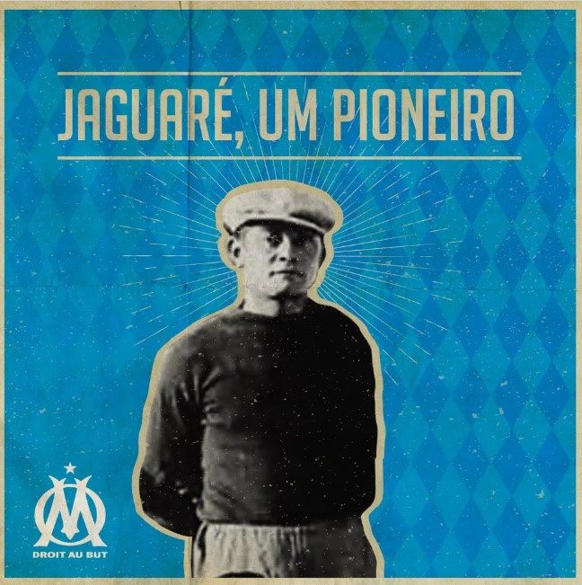 Jaguaré foi pioneiro no Olympique de Marselha