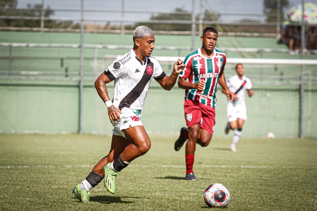 Vasco x Fluminense pelo Carioca Sub-20 2023