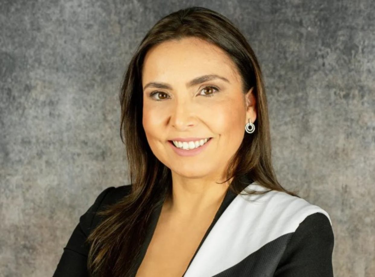 Katia dos Santos, a CFO do Vasco