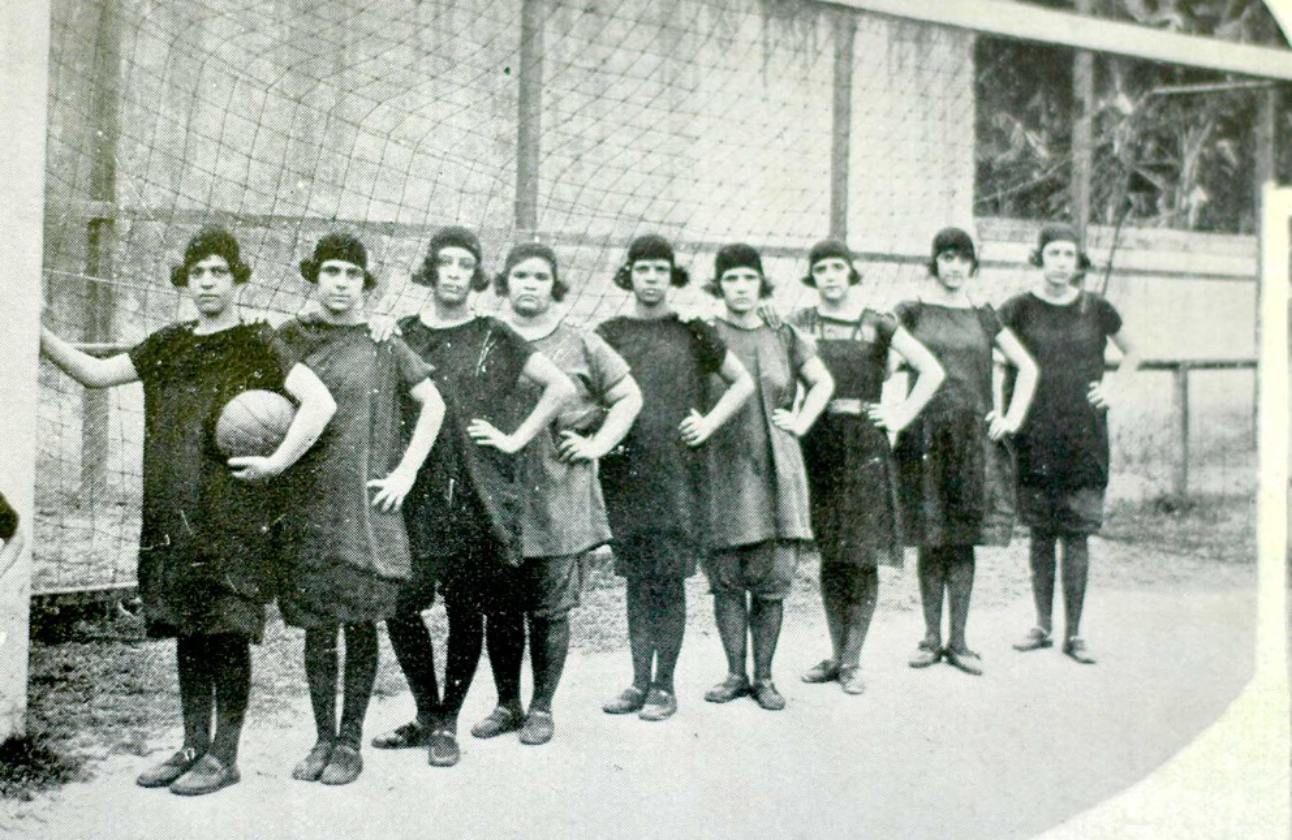 Pioneiras do futebol feminino do Vasco