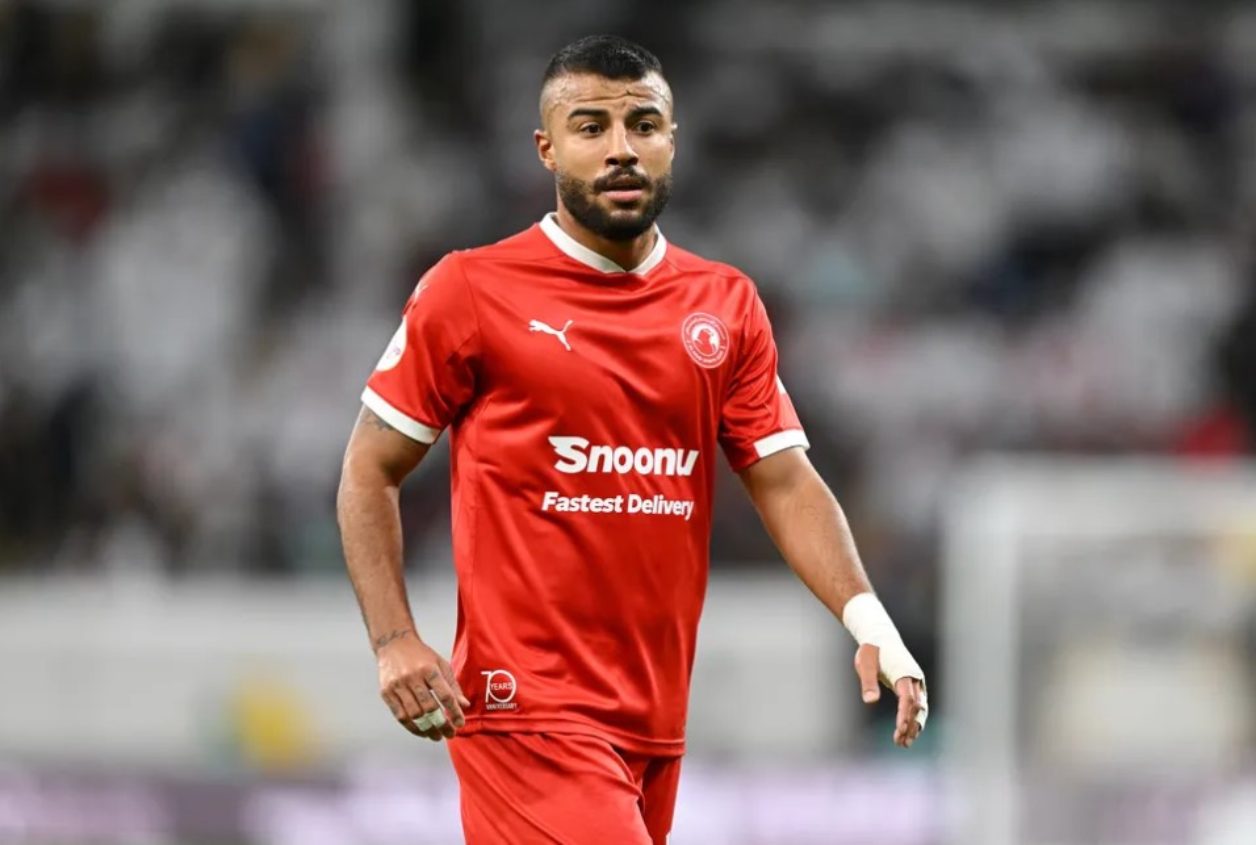 Rafinha Alcântara, do Al-Arabi, do Catar