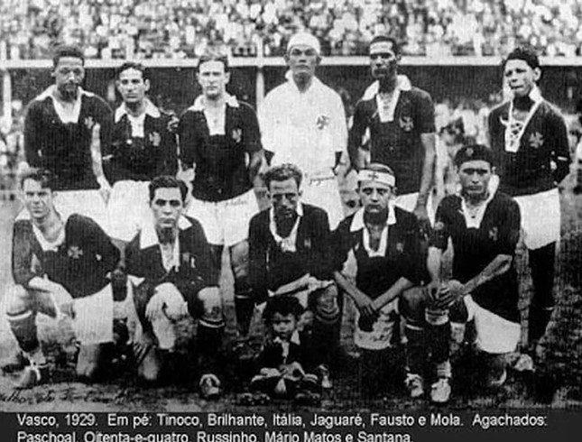 Time do Vasco campeão em 1929