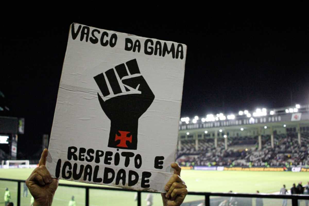 Frase representa o Vasco