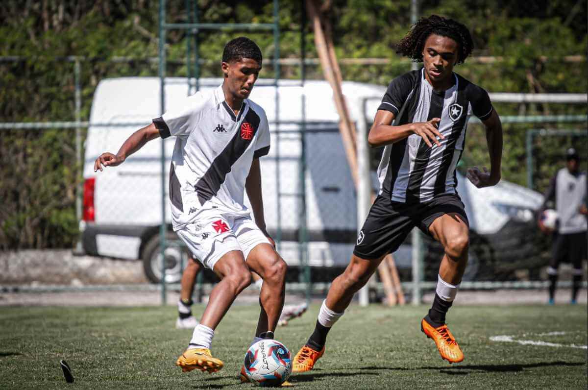 Vasco x Botafogo pelo Sub-17