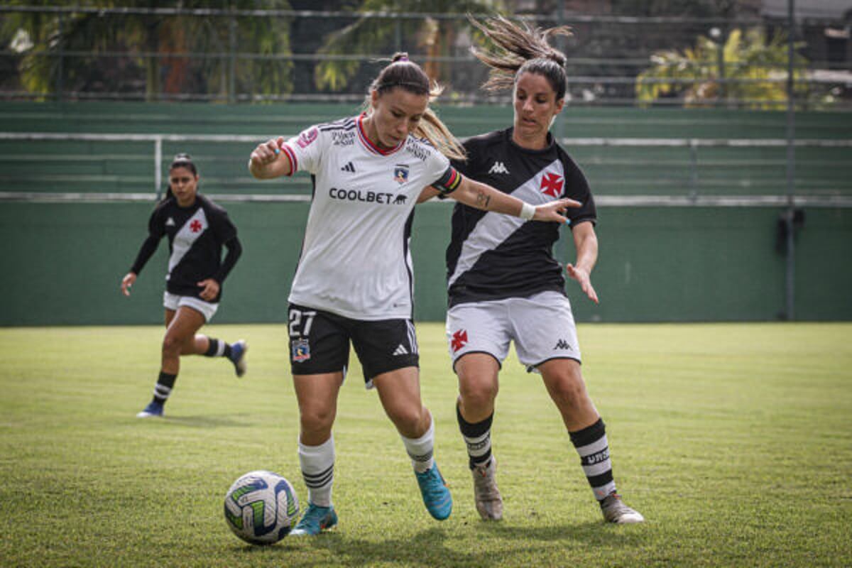 Amistoso entre Vasco e Colo-Colo