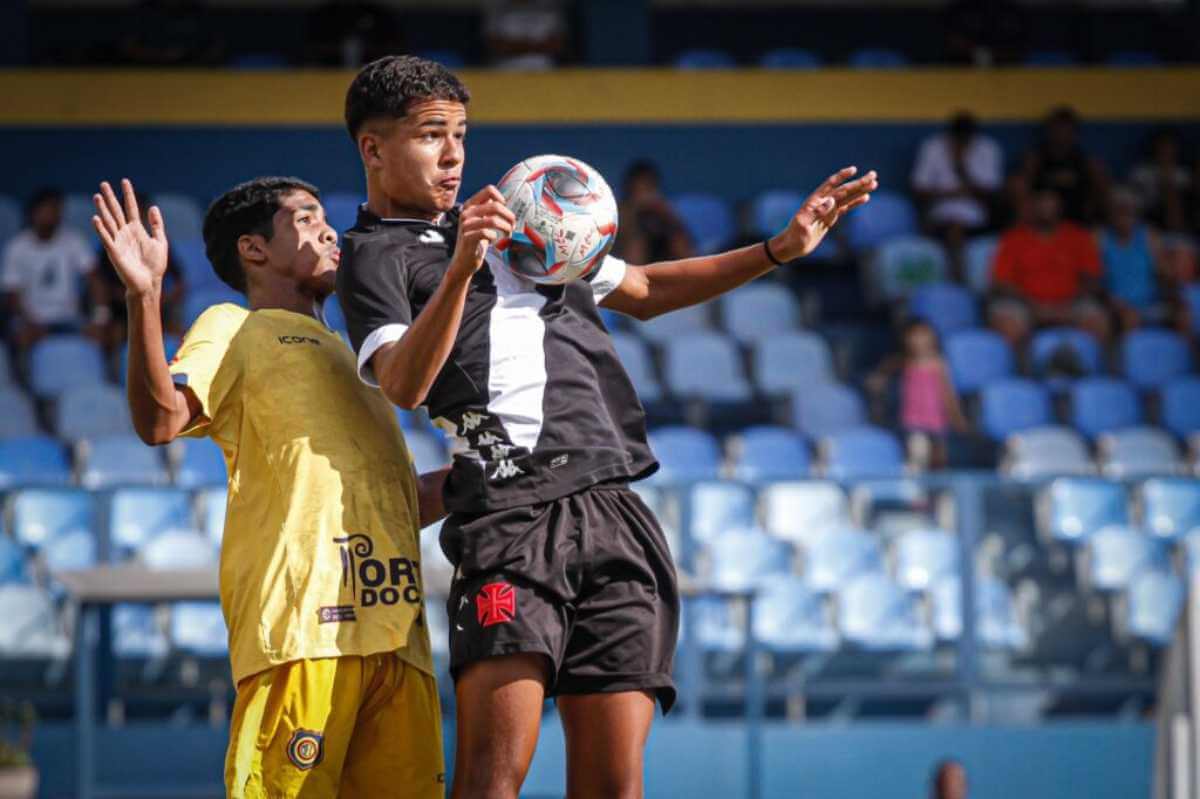 Vasco x Madureira pelo Sub-15