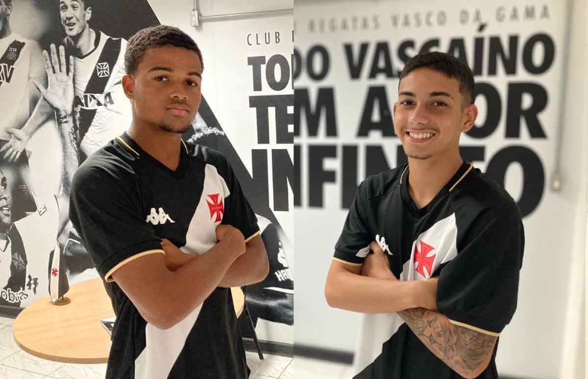 Wanyson e Gustavinho, do Sub-17