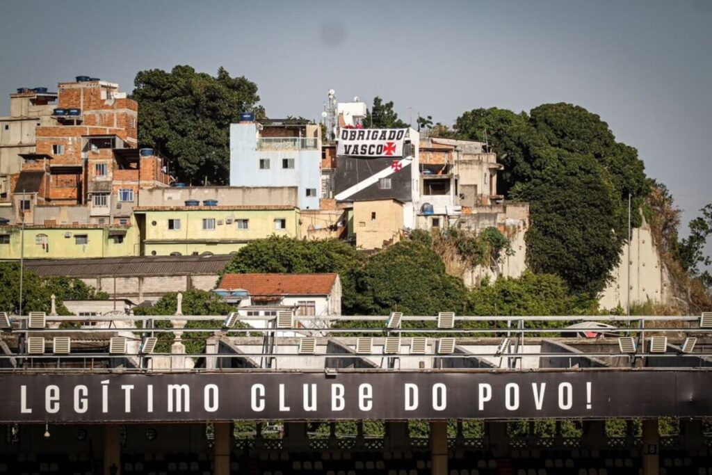 Entorno de São Januário terá interdições para jogo do Vasco pelo