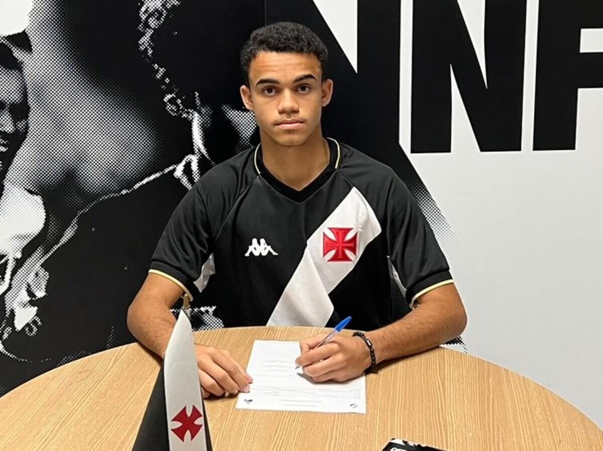 Felipe Marcos do Sub-17 do Vasco