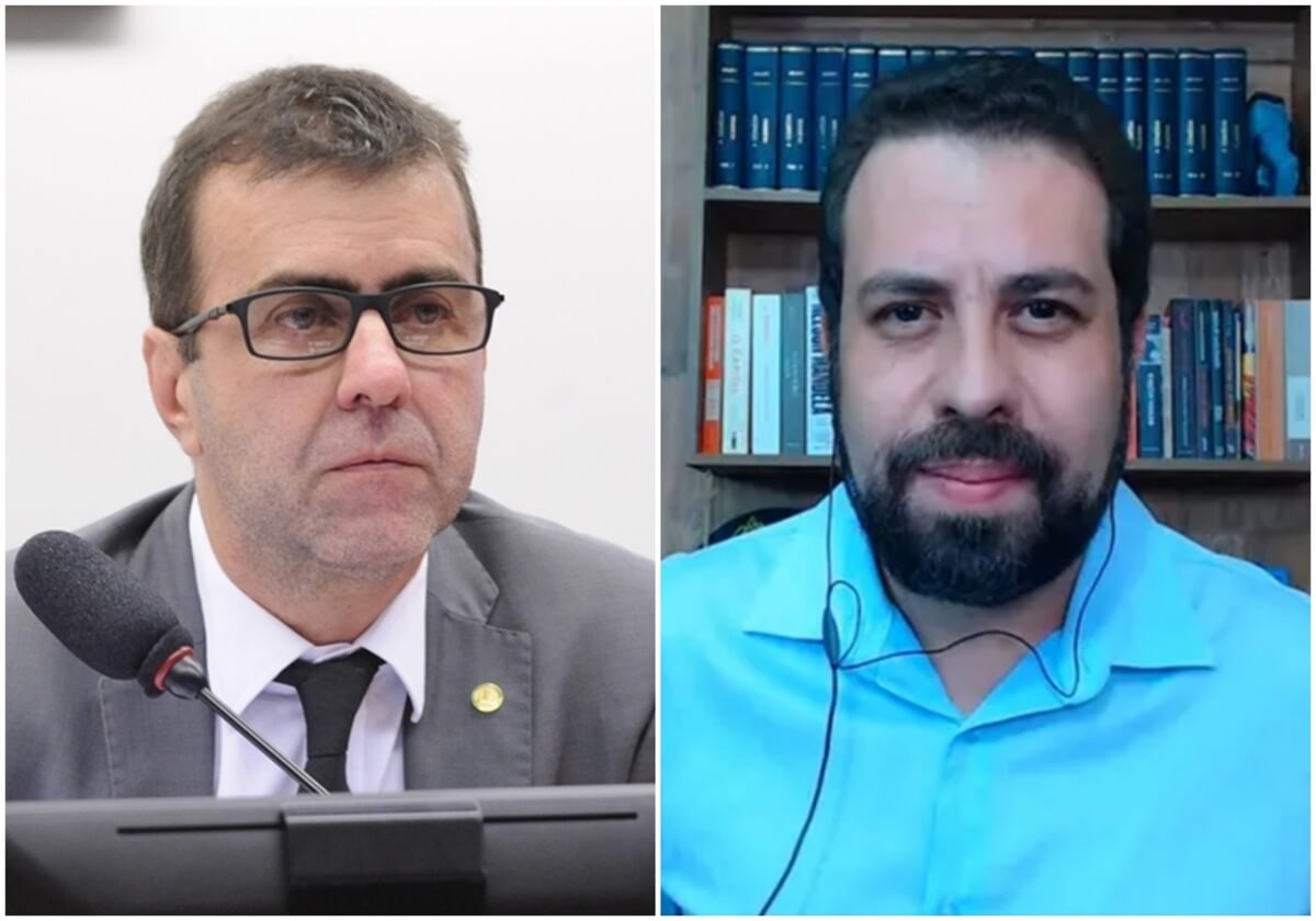 Marcelo Freixo e Guilherme Boulos