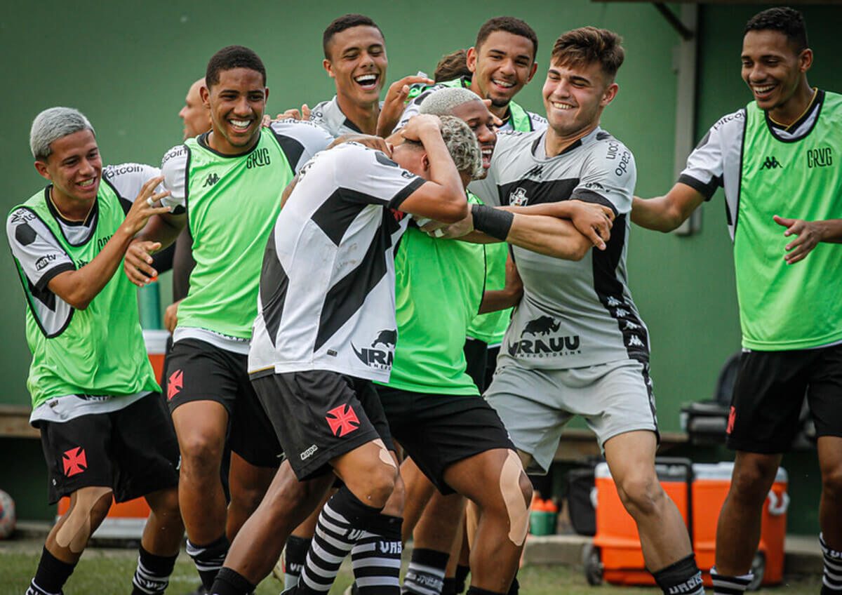 Vasco vence o Nova Iguaçu na Copa Rio Sub-20