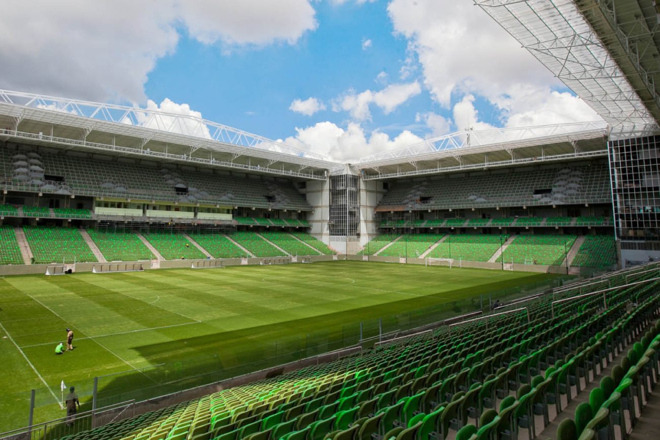 Arena Independência, a casa do América-MG