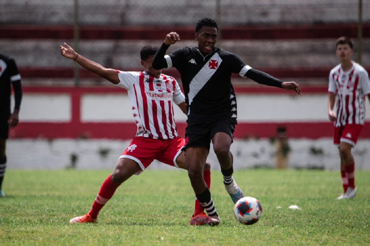 Bangu x Vasco pelo Carioca Sub-17 2023