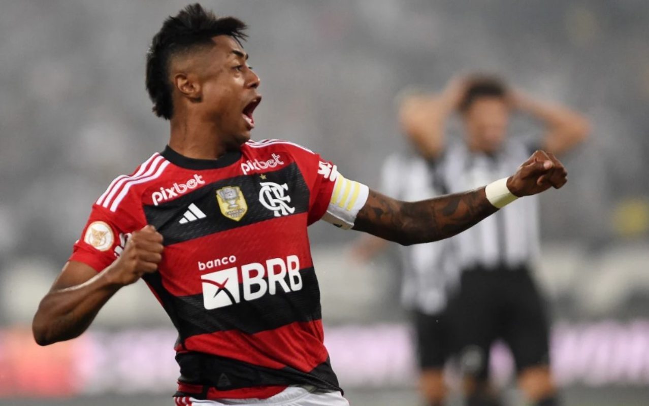 Bruno Henrique é ídolo do Flamengo