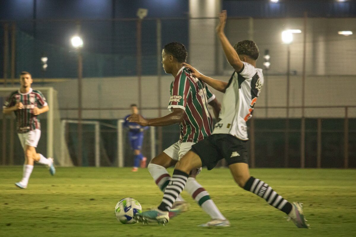 Fluminense x Vasco pela Copa do Brasil Sub-20 2023