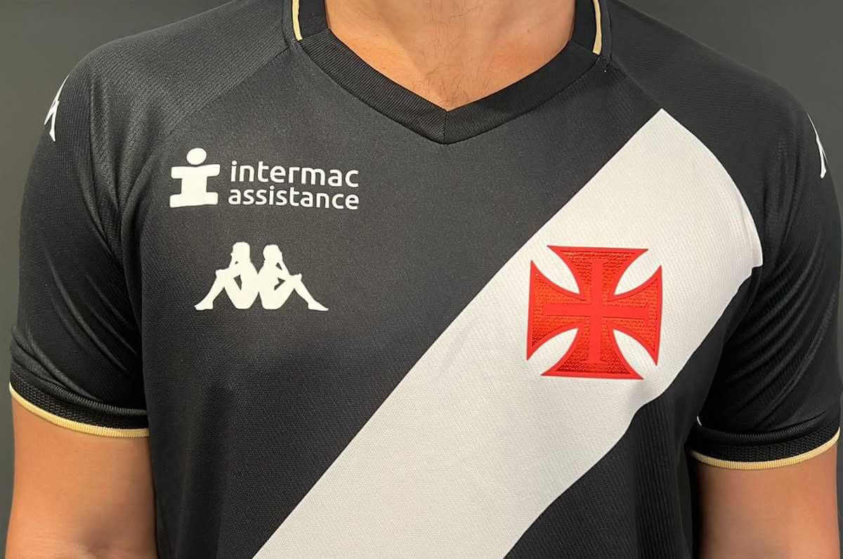 Intermac é a nova patrocinadora do Vasco