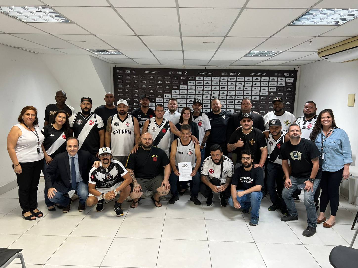 Torcidas organizadas do Vasco em São Januário