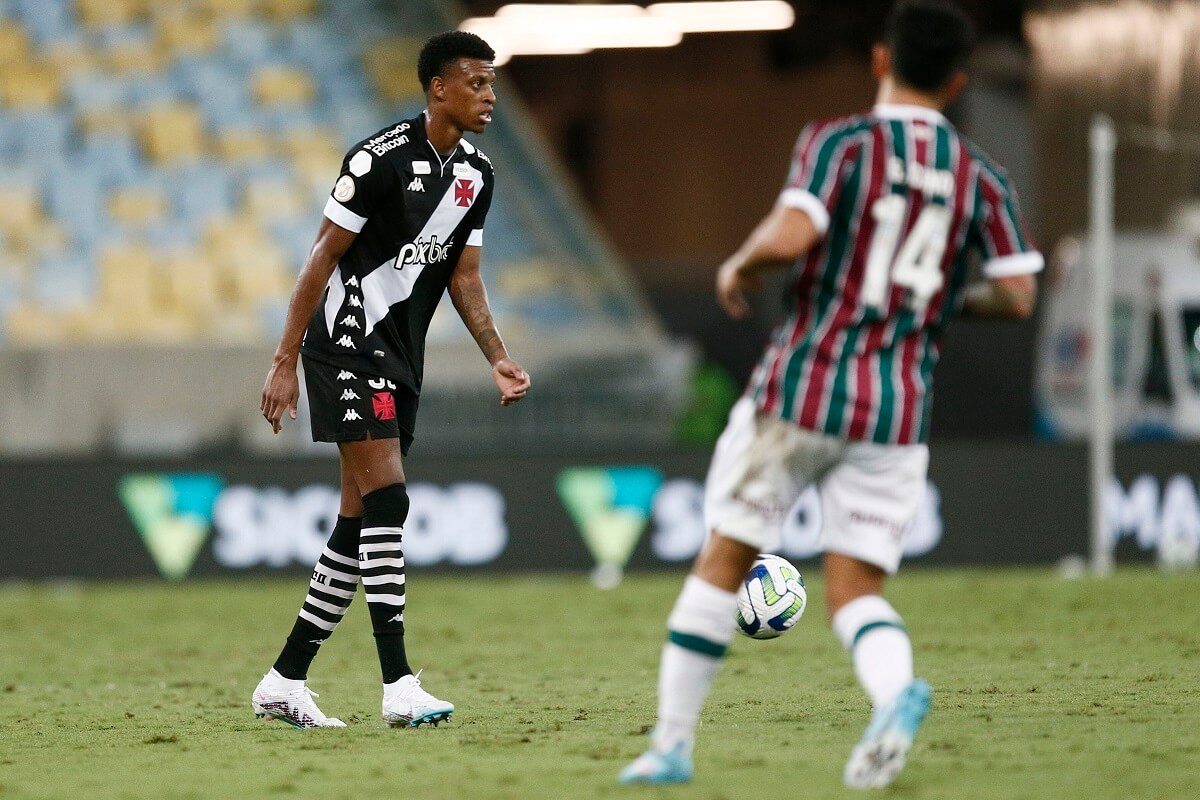 Robson Bambu em Fluminense x Vasco