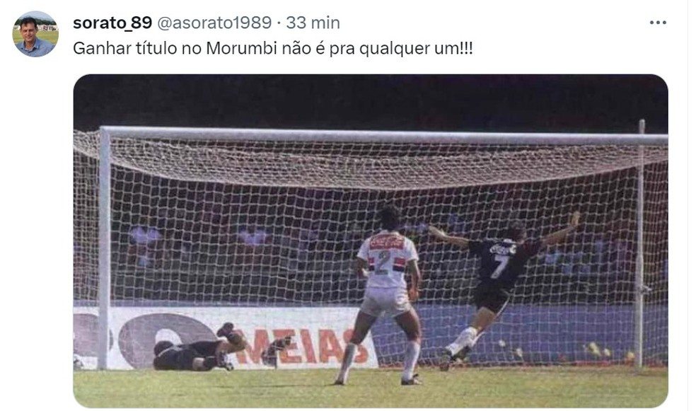 Provocação de Sorato ao Flamengo