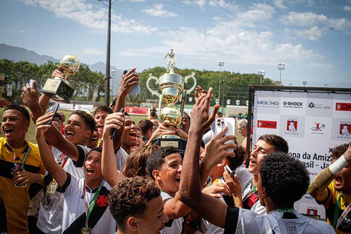 Sub-15 do Vasco conquista o título da Copa Amizade