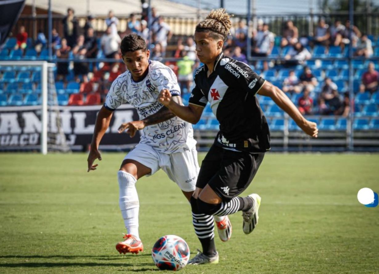 Vasco venceu o Maricá na estreia da Copa Rio OPG Sub-20