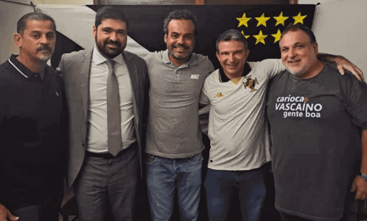 Leonardo Rodrigues e Pedro Strozemberg vão apoiar Leven Siano na eleição do Vasco