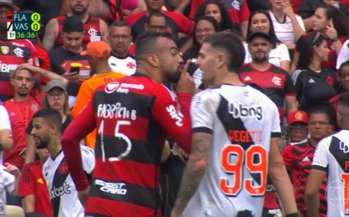 Vegetti e Fabrício Bruno