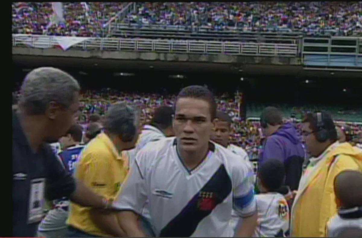 Alex conquistou Carioca pelo Vasco em 2003