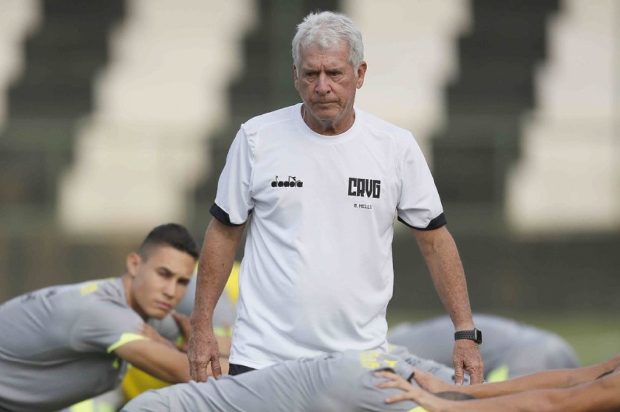 Antônio Mello foi preparador físico do Vasco