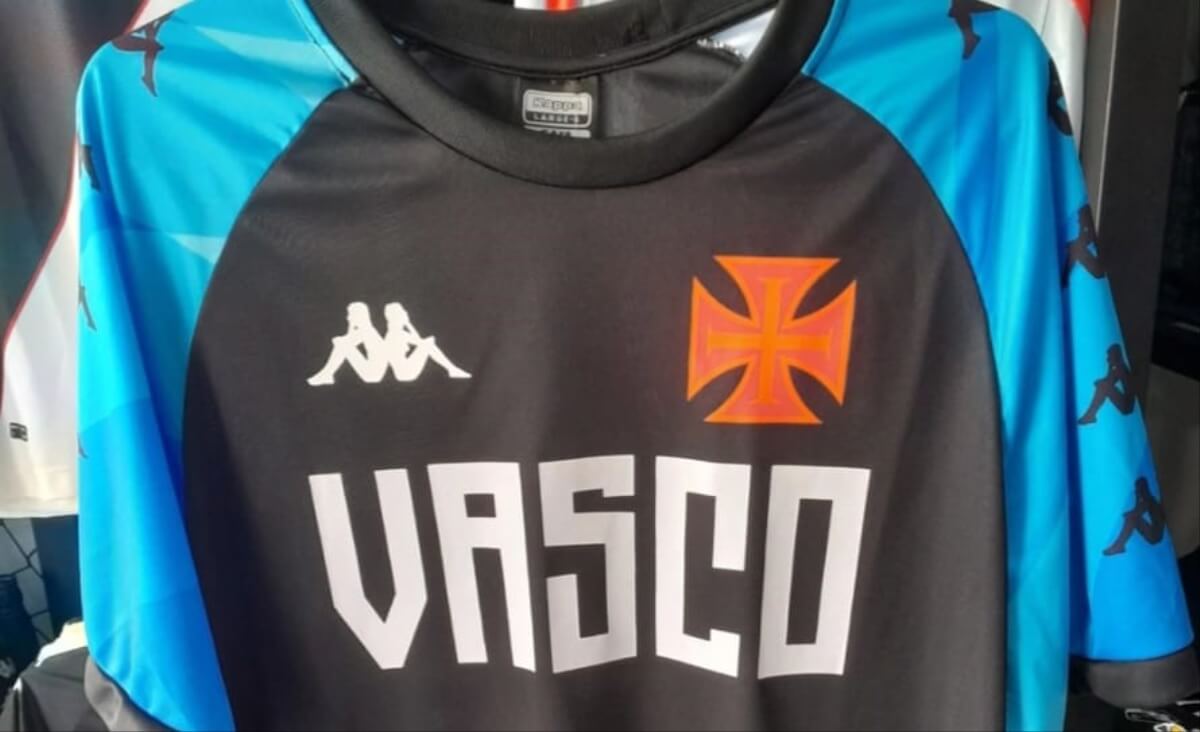 Camisa do Vasco em apoio à campanha Novembro Azul