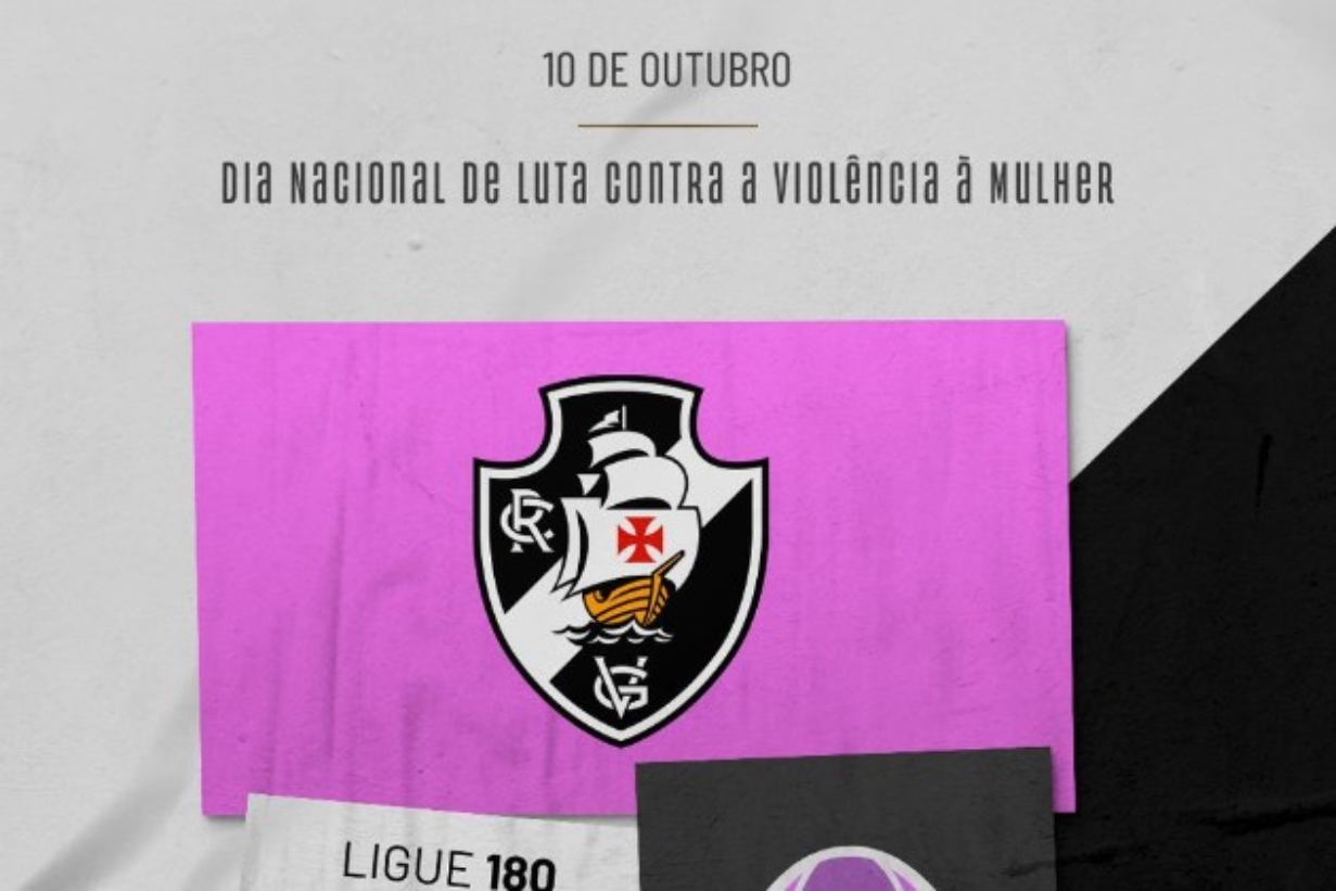 Vasco destaca o Dia Nacional de Luta Contra Violência à Mulher