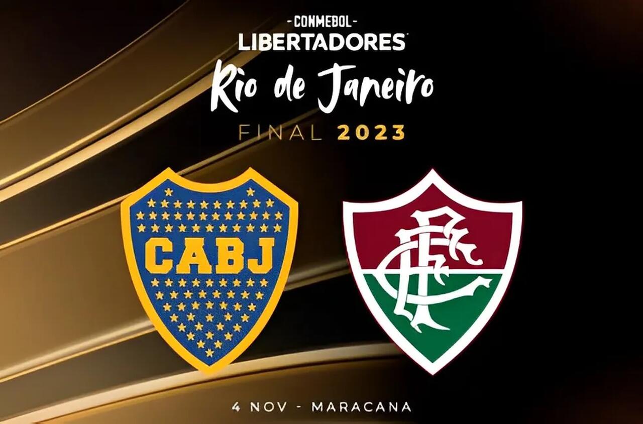 Boca Juniors e Fluminense decidem a Libertadores 2023