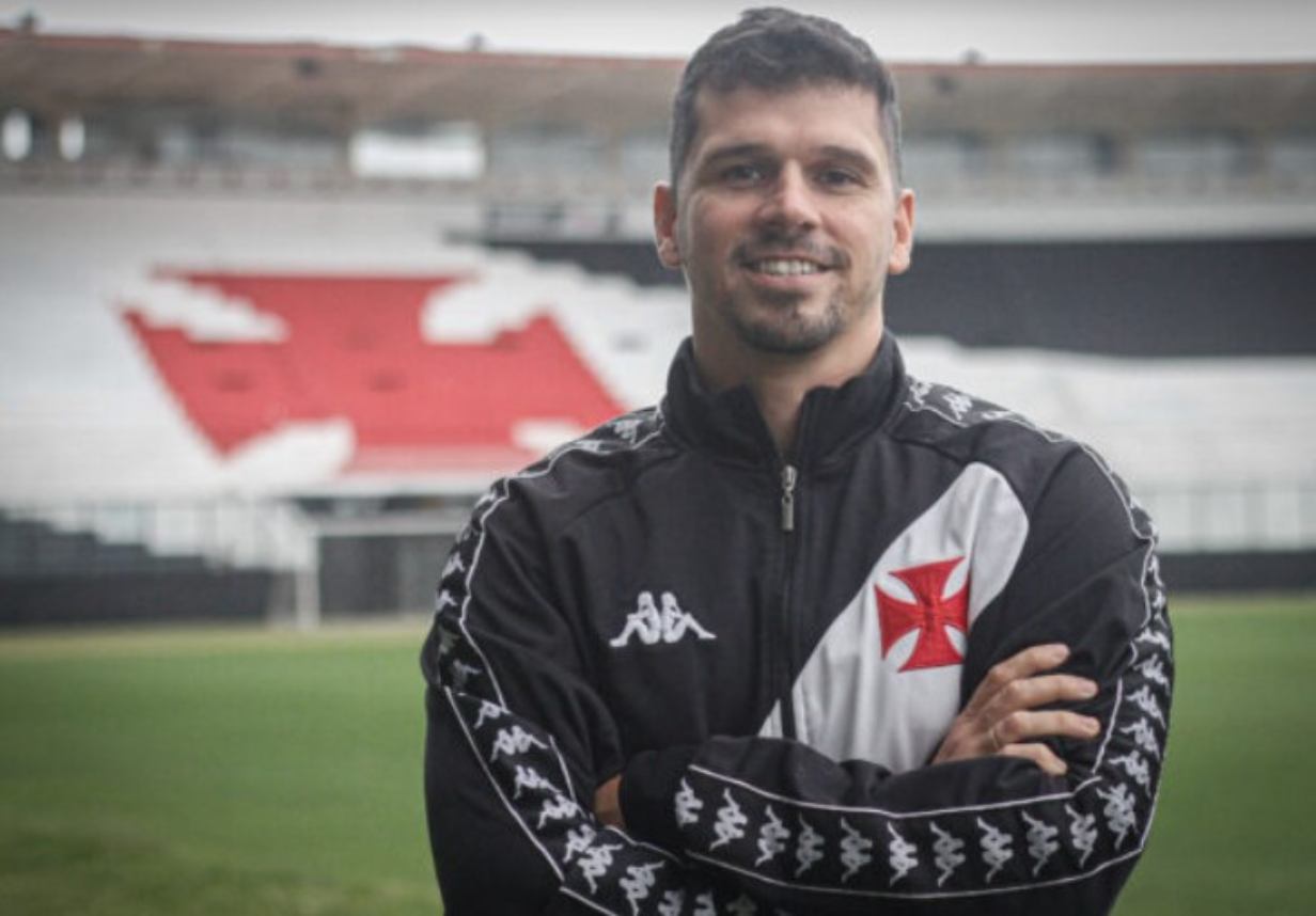 Gabriel Barreiro é o novo coordenador de futebol do futebol feminino do Vasco