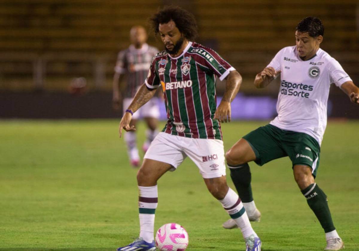 Fluminense x Goiás