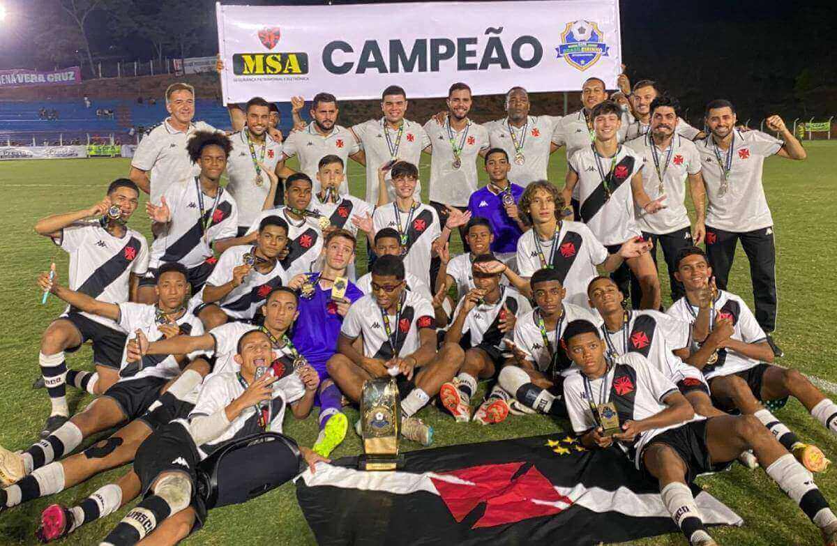 Vasco conquista a Copa Brasileirinho Sub-14