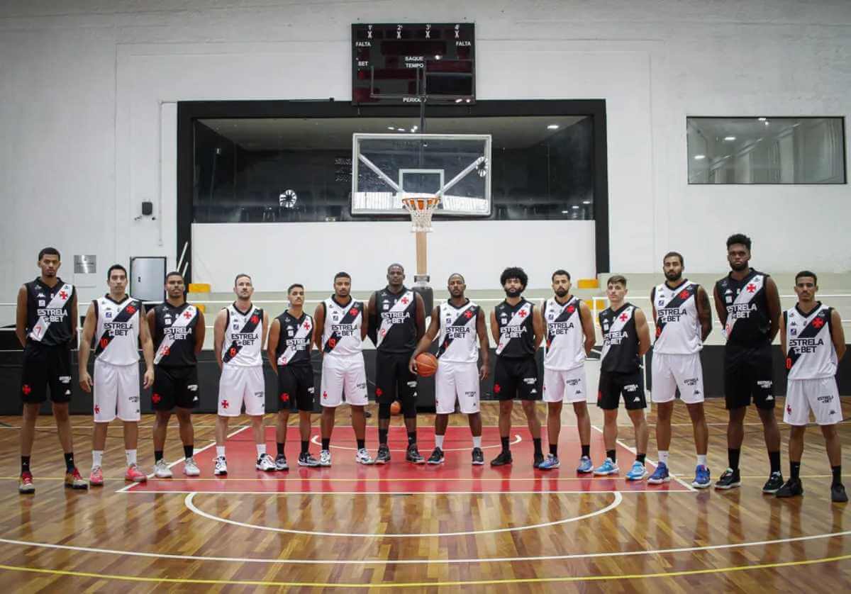 Basquete: Pelo NBB, Vasco enfrenta o Pato nesta 5ª-feira às 21h no