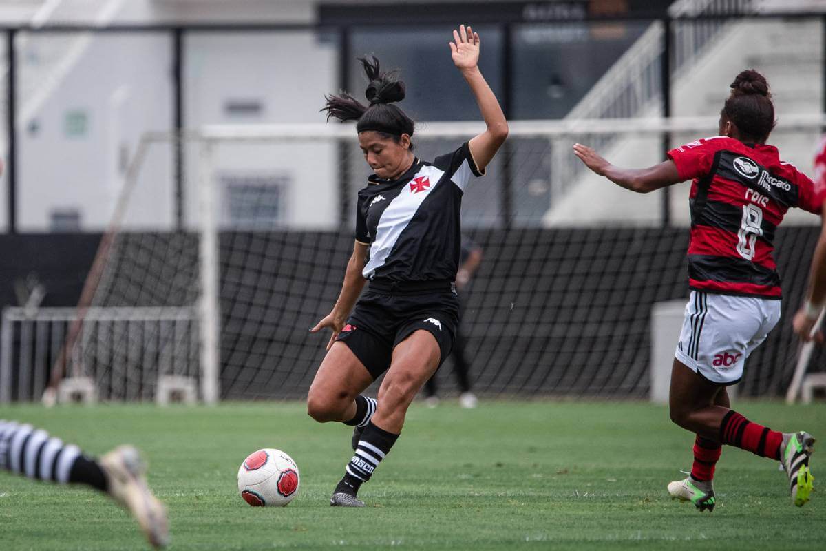 Vasco x Flamengo pelo Carioca Feminino