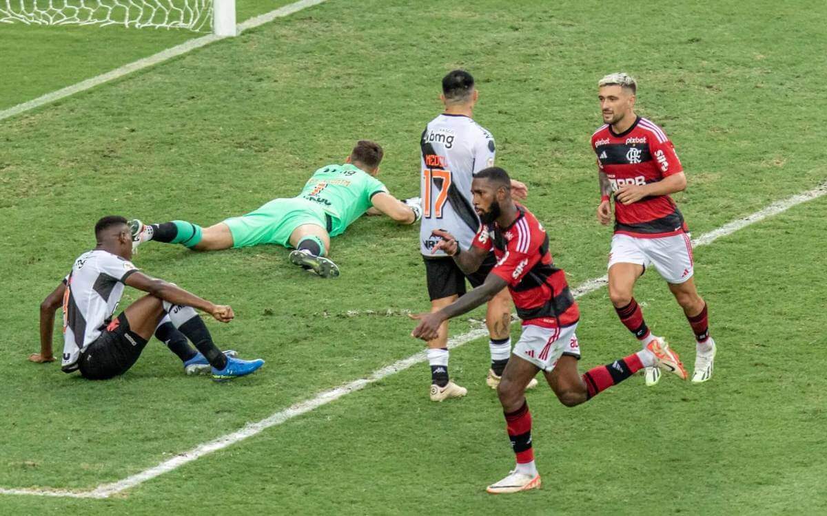 Vasco x Flamengo no Maracanã
