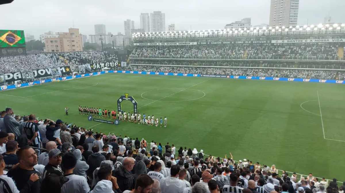 Santos 4 x 1 Vasco  Campeonato Brasileiro: melhores momentos