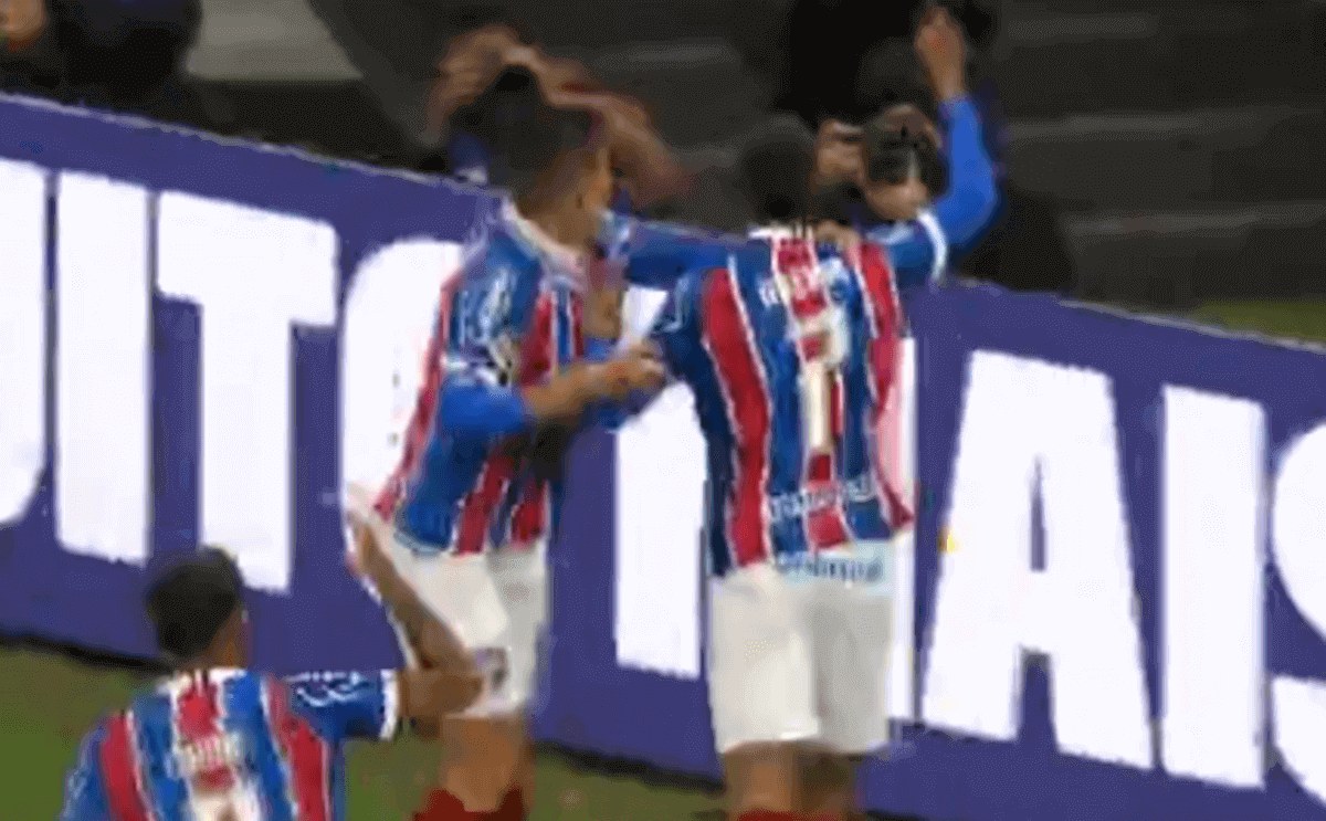 Bahia vence o Corinthians pela 35ª rodada do Brasileiro