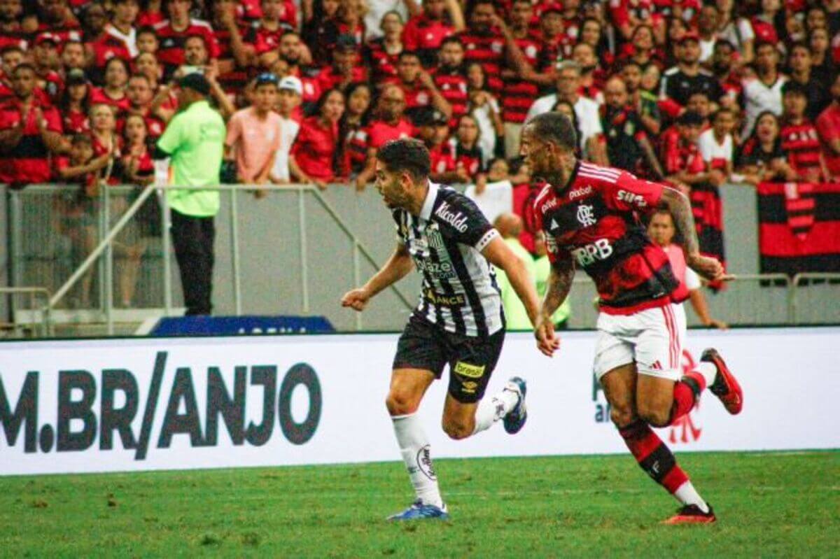 Flamengo x Santos - Campeonaro Brasileiro