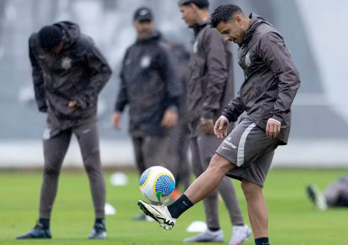 Ángel Romero, do Corinthians