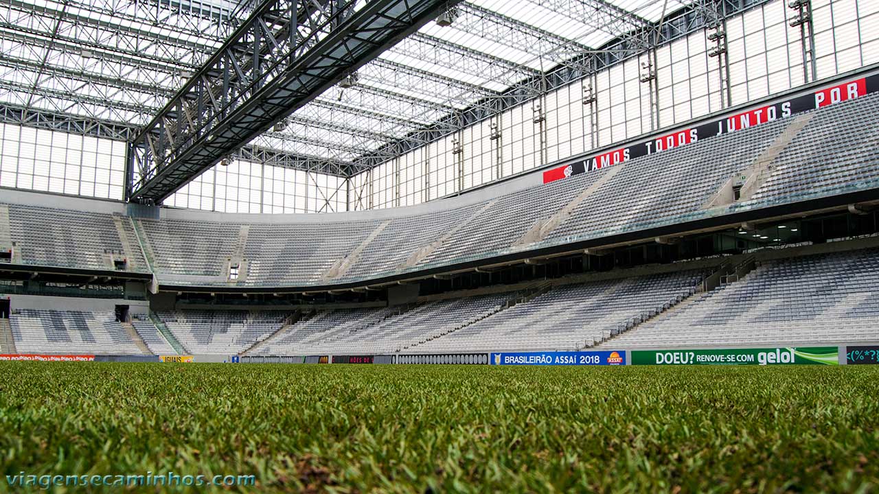 Arena da Baixada, a casa do Athletico-PR