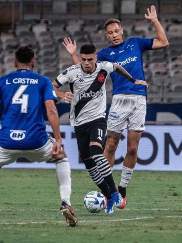 Veja como Ramón Díaz analisou o empate do Vasco com o Cruzeiro