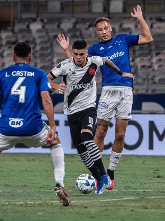 Cruzeiro x Vasco: duelo contra o rebaixamento põe à prova pequena série  invicta da Raposa