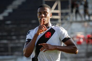Lucas Eduardo do Sub-20 do Vasco