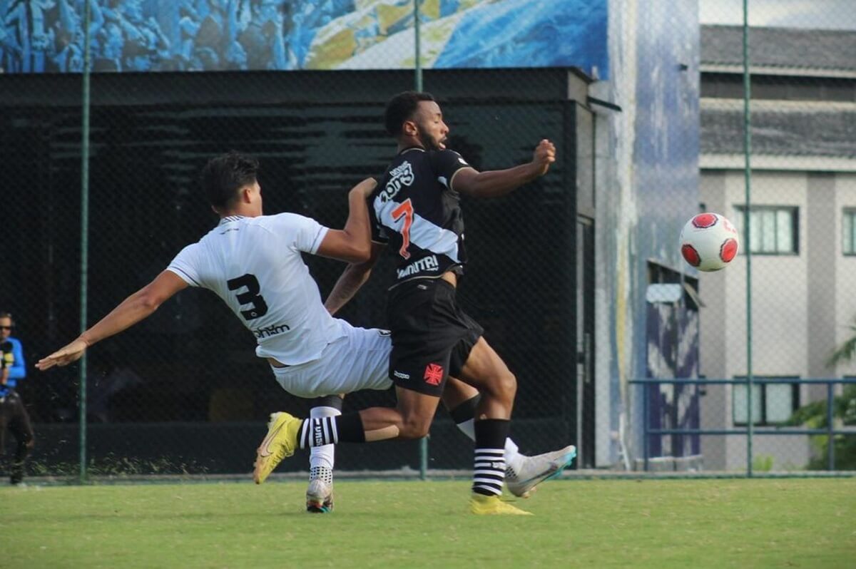 Paixão em Vasco x Botafogo pela Copa Atlântico Sub-19